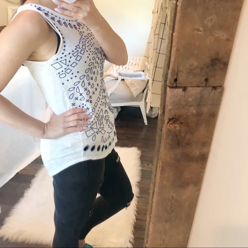 Lucky Brand Small boho Blouse